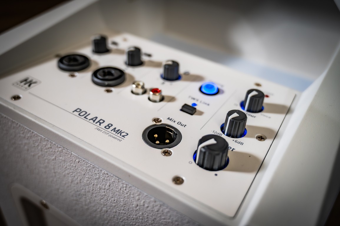 Hk Audio Polar 8 Mk2 White - Column PA Systems - Variation 21