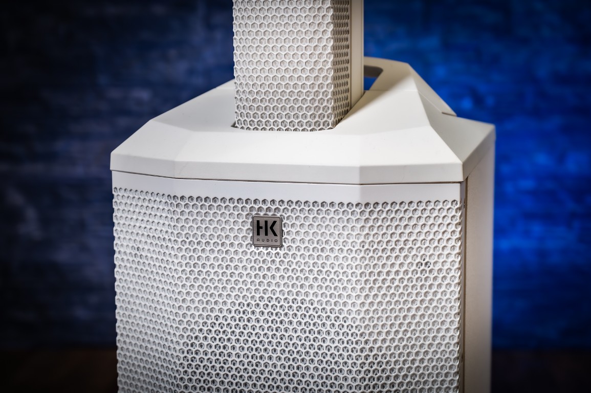 Hk Audio Polar 8 Mk2 White - Column PA Systems - Variation 22