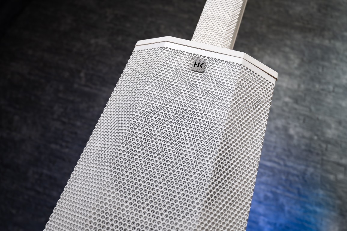 Hk Audio Polar 8 Mk2 White - Column PA Systems - Variation 25
