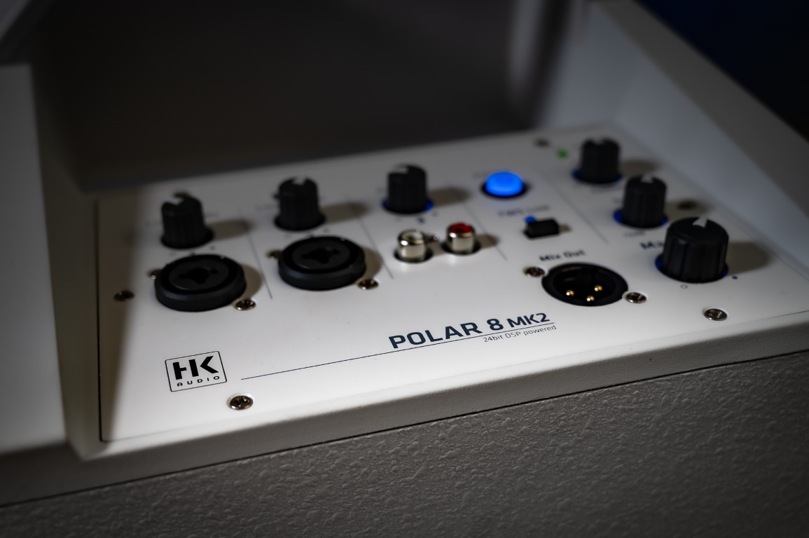 Hk Audio Polar 8 Mk2 White - Column PA Systems - Variation 26