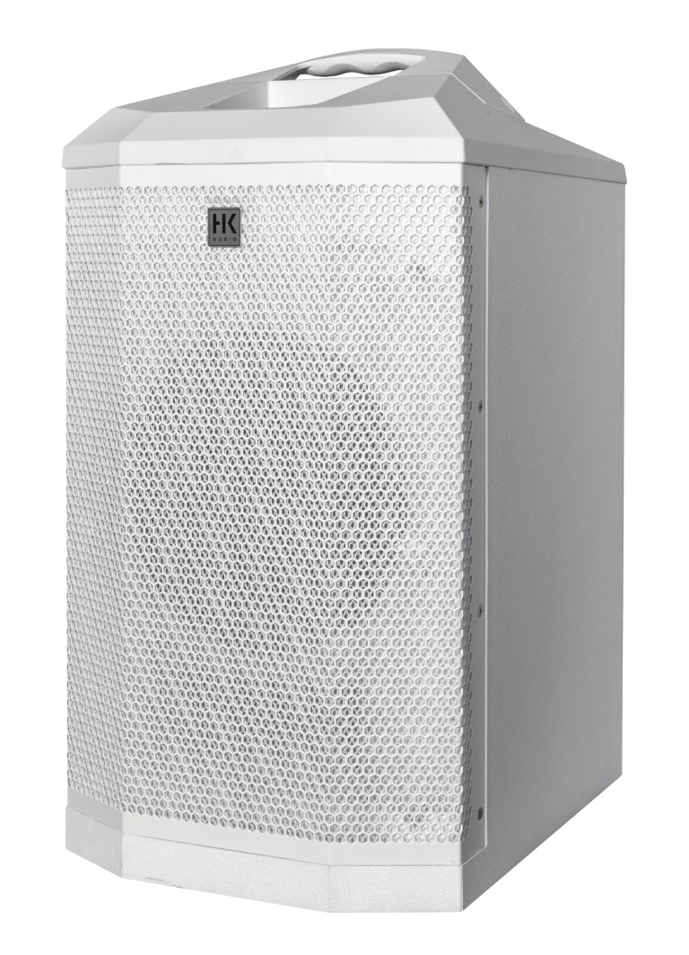 Hk Audio Polar 8 Mk2 White - Column PA Systems - Variation 6