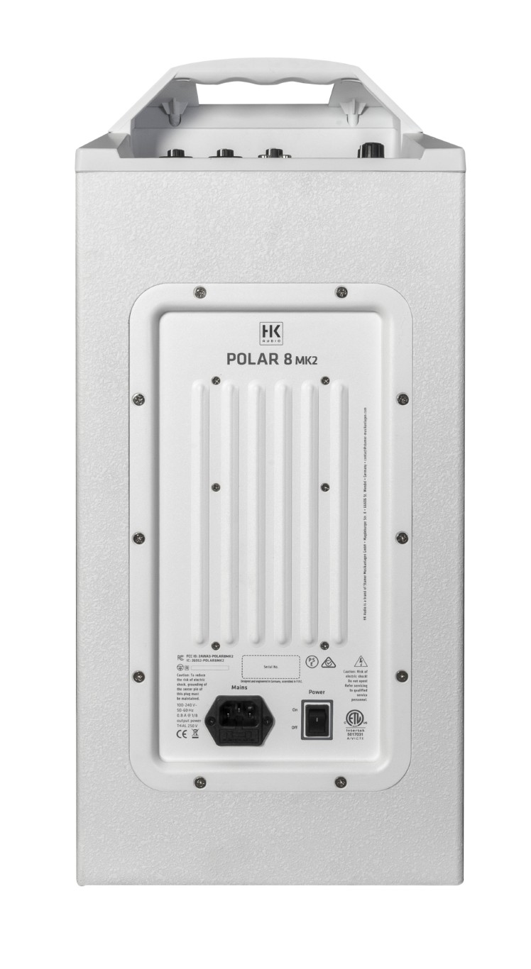 Hk Audio Polar 8 Mk2 White - Column PA Systems - Variation 7