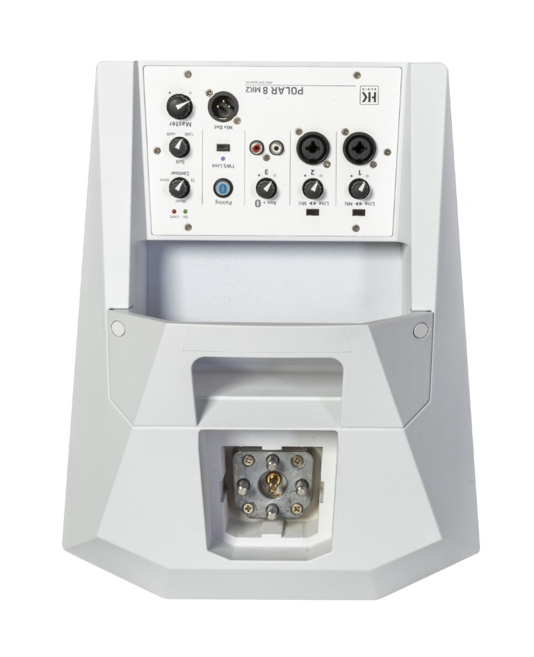 Hk Audio Polar 8 Mk2 White - Column PA Systems - Variation 9
