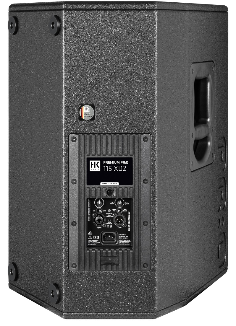 Hk Audio Pro-115xd2 - Active full-range speaker - Variation 3
