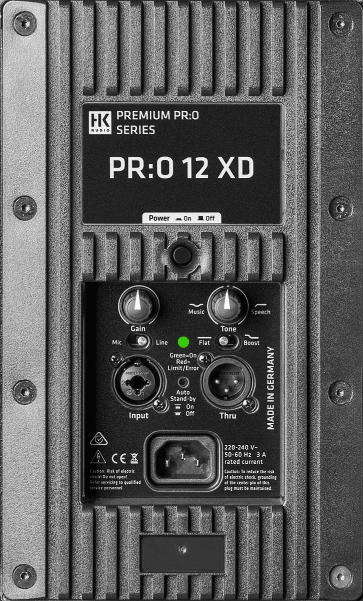Hk Audio Pro12xd - Active full-range speaker - Variation 7