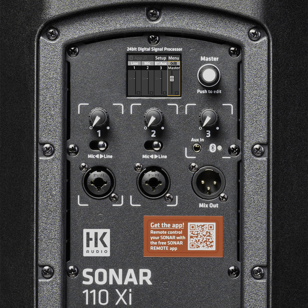 Hk Audio Sonar 110xi - Active full-range speaker - Variation 3