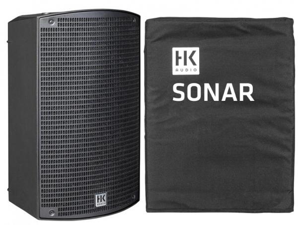 Complete pa system Hk audio SONAR 110XI + Housse de protection