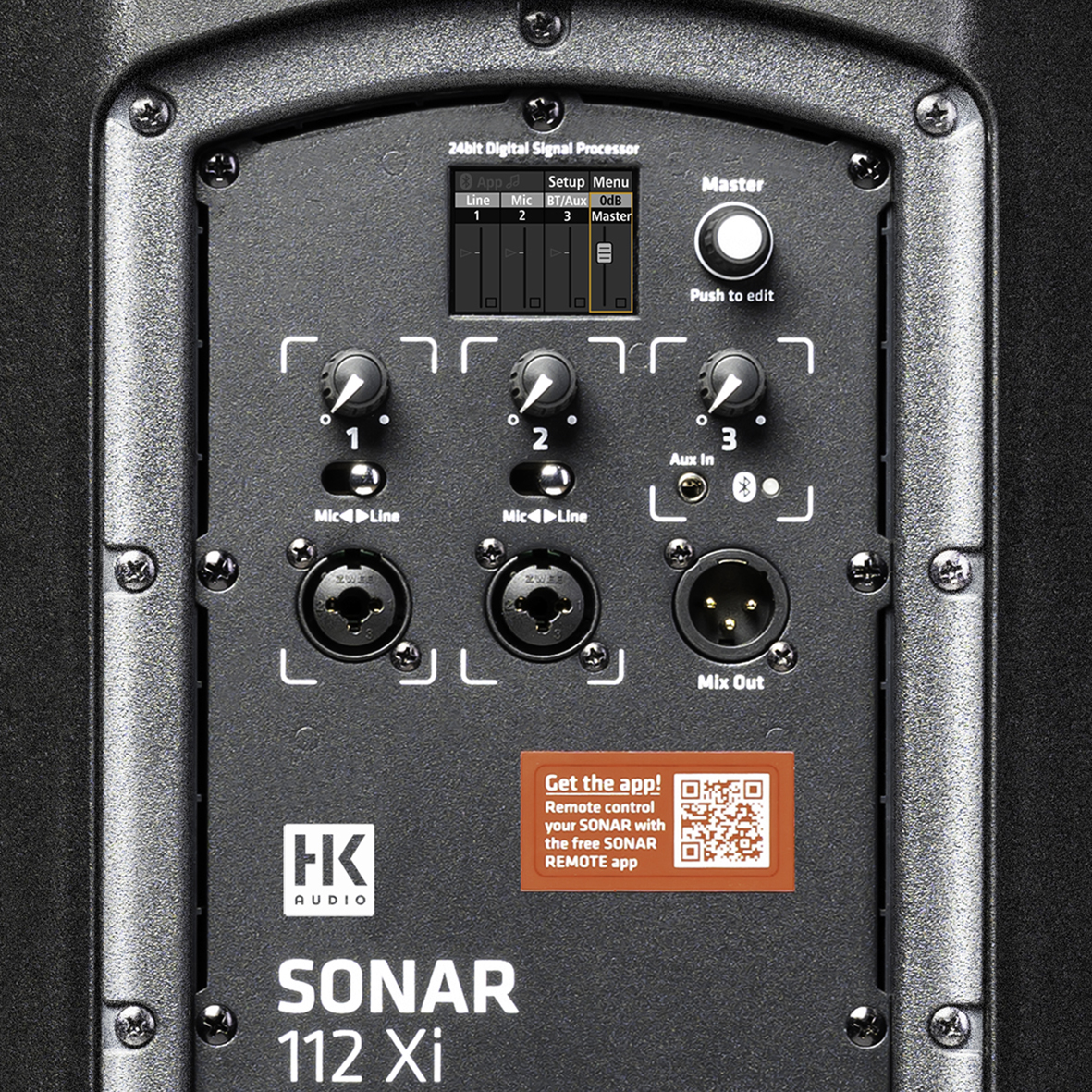 Hk Audio Sonar 112xi - Active full-range speaker - Variation 3