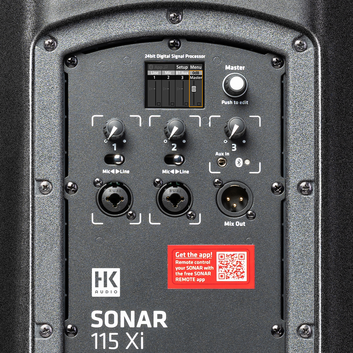Hk Audio Sonar 115xi - Active full-range speaker - Variation 2