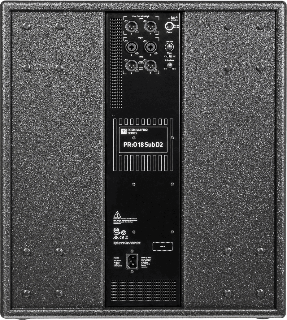 Hk Audio Pro-118sd2 - Active subwoofer - Variation 2
