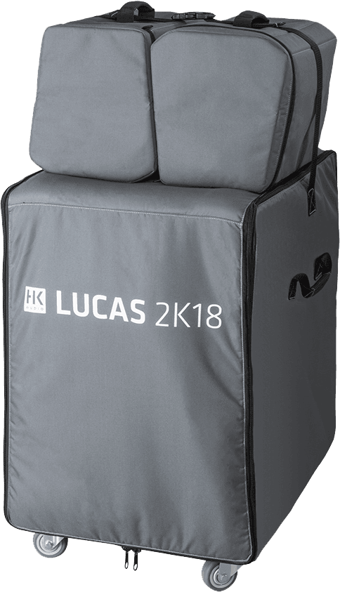 Hk Audio Trolley-2k18 - Bag for speakers & subwoofer - Variation 1