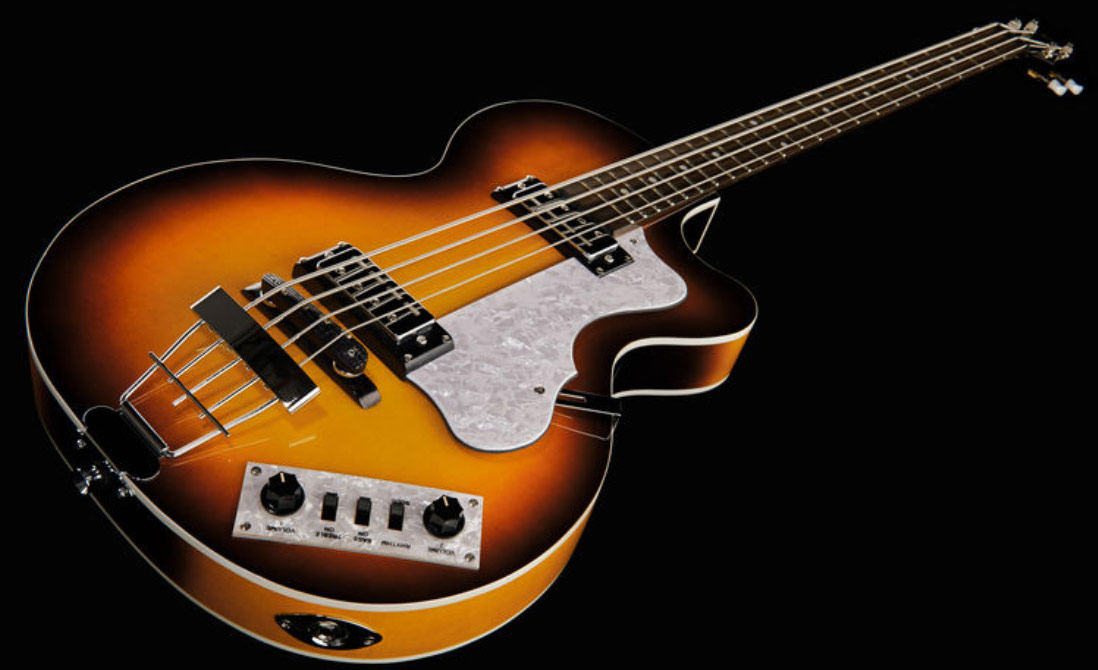 Hofner Club Bass Ignition Cw - Sunburst - Semi & hollow-body electric bass - Variation 1