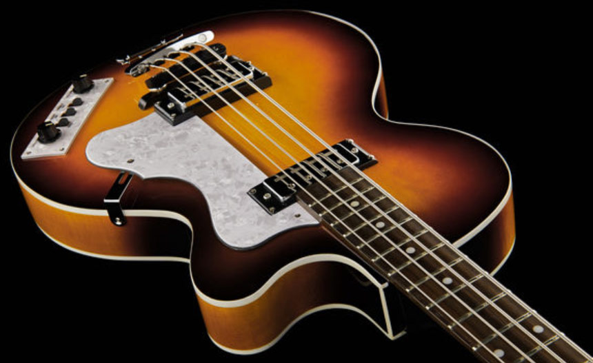 Hofner Club Bass Ignition Cw - Sunburst - Semi & hollow-body electric bass - Variation 2