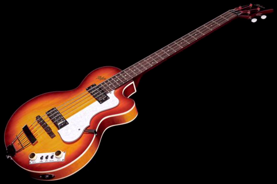 Hofner Club Bass Ignition Se Cw Jat - Vintage Sunburst - Semi & hollow-body electric bass - Variation 1