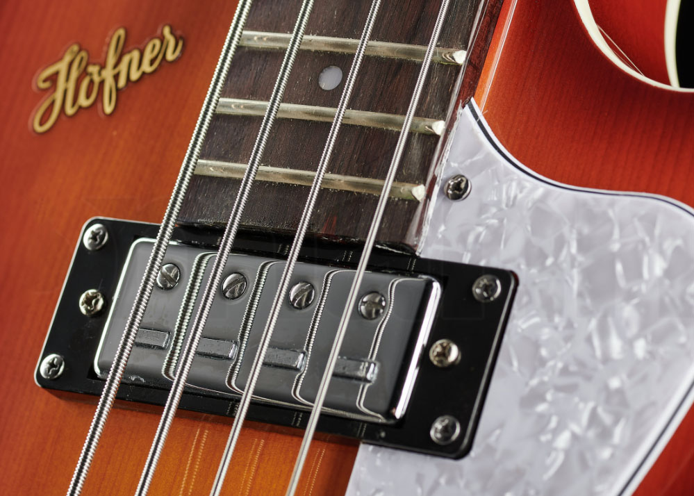 Hofner Club Bass Ignition Se Cw Jat - Vintage Sunburst - Semi & hollow-body electric bass - Variation 3