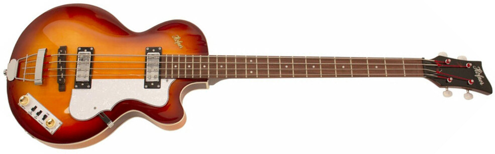 Hofner Club Bass Ignition Se Cw Jat - Vintage Sunburst - Semi & hollow-body electric bass - Main picture