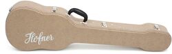 Acoustic bass case Hofner H64/VB-R TWEED For Violin Bass