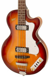 Semi & hollow-body electric bass Hofner Club Bass Ignition SE - Vintage sunburst