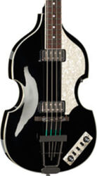Solid body electric bass Hofner HCT-500/1-BK Contemporary Violin bass - Black