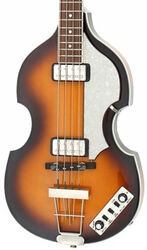 Solid body electric bass Hofner Violin Bass CT - Sunburst
