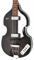 Semi & hollow-body electric bass Hofner Violin Bass Ignition SE - Trans black