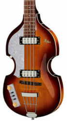 Semi & hollow-body electric bass Hofner Violin Bass Ignition SE LH - Sunburst