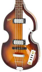 Solid body electric bass Hofner Violin Bass Ignition SE - Sunburst