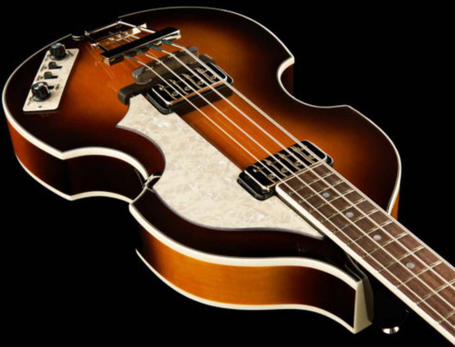 Hofner Violin Bass Ct - Sunburst - Solid body electric bass - Variation 2