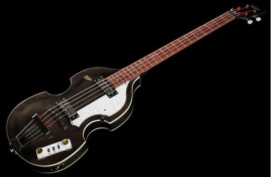 Hofner Violin Bass Ignition Se Jat - Black - Semi & hollow-body electric bass - Variation 1