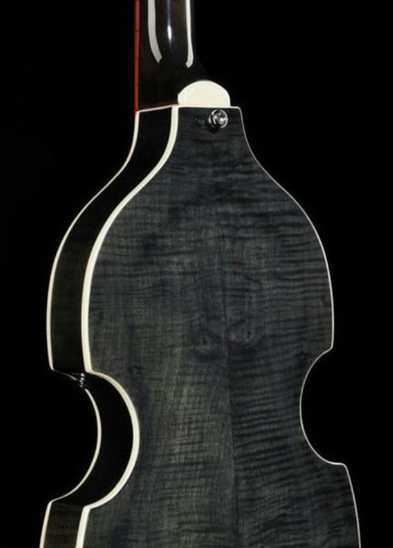 Hofner Violin Bass Ignition Se Jat - Black - Semi & hollow-body electric bass - Variation 3