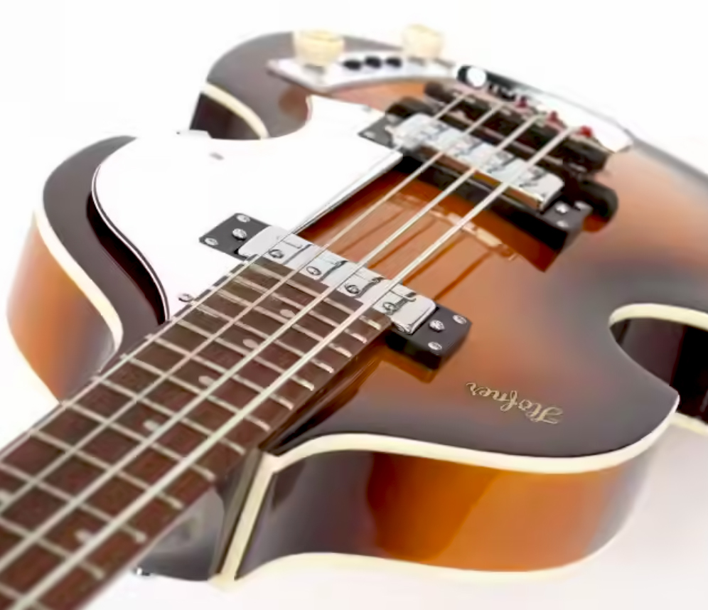 Hofner Violin Bass Ignition Se Shsc Jat - Sunburst - Solid body electric bass - Variation 3
