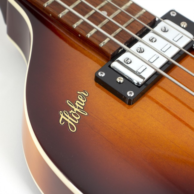 Hofner Violin Bass Ignition Se Hh Jat - Sunburst - Semi & hollow-body electric bass - Variation 2