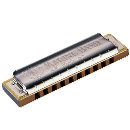 Harmonica Diatonique Hohner Marine Band DO 10 trous