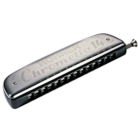 Hohner 257/56 Harmo Chrometta 14 Trous C - Chromatic Harmonica - Variation 1