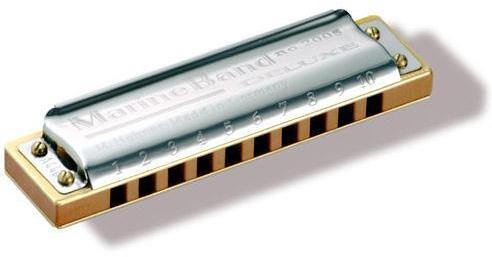 Chromatic harmonica Hohner Marine Band Deluxe 2005-20 en Do