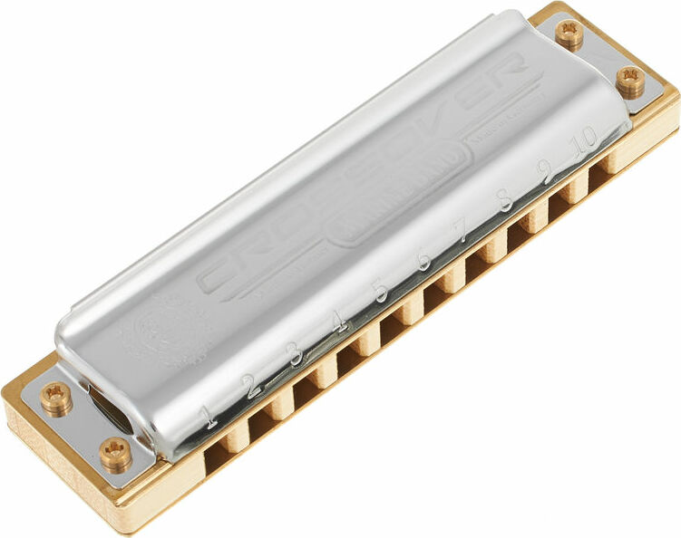 Hohner 2009/20 A Harmo Mb Crossover 10 Tr - Chromatic Harmonica - Main picture
