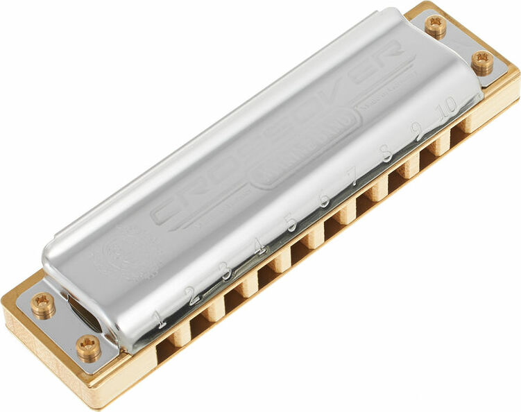 Hohner Marine Band Crossover Harmonica - Key of C