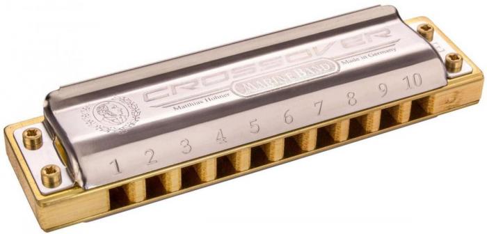 Chromatic harmonica Hohner Marine Band Crossover C