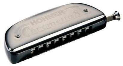 Chromatic harmonica Hohner Chrometta 8 250-32 en Do