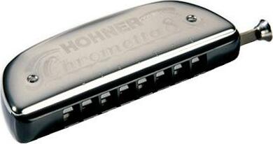 Hohner 250/32 Harmo Chrometta 8 Trous C - Chromatic Harmonica - Main picture