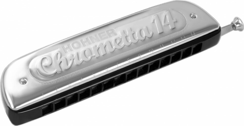 Hohner 257/56 Harmo Chrometta 14 Trous C - Chromatic Harmonica - Main picture