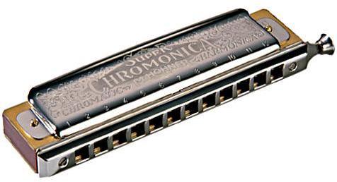 Chromatic harmonica Hohner Chromonica 12  en Do