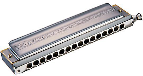Chromatic harmonica Hohner Chromonica 16 280-64 en Do