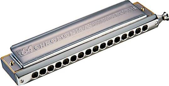 Hohner 280/64 Harmo Chromonica 16 Trous - Chromatic Harmonica - Main picture