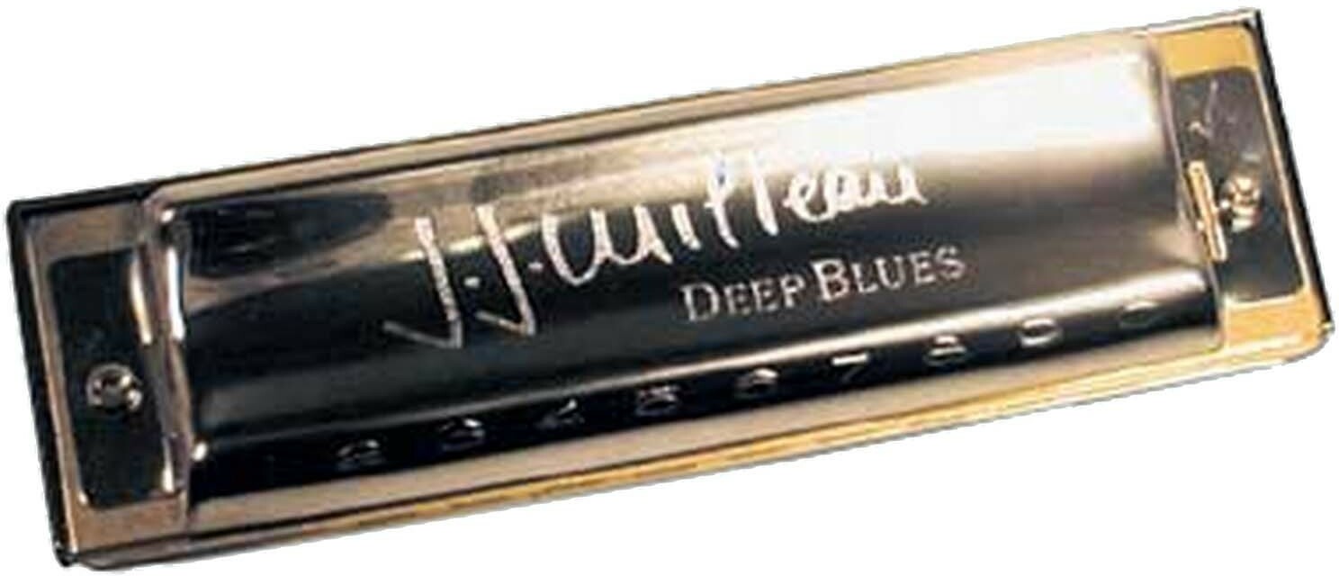 Hohner 501/20 Ms Harmo Milteau Deep Bl Bb - Chromatic Harmonica - Main picture