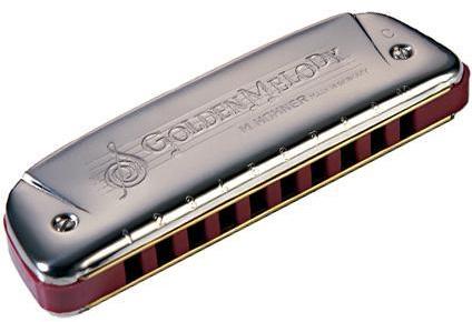 Chromatic harmonica Hohner Golden Melody 542-20 en Do