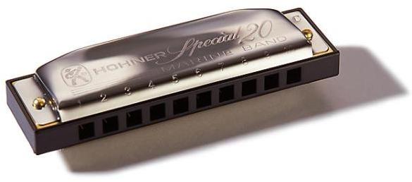 Chromatic harmonica Hohner Standard Special 20 - en Do