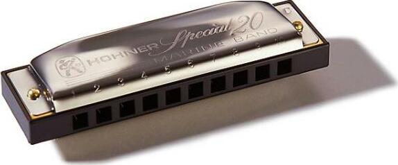Standard Special 20 - en Do Chromatic harmonica Hohner