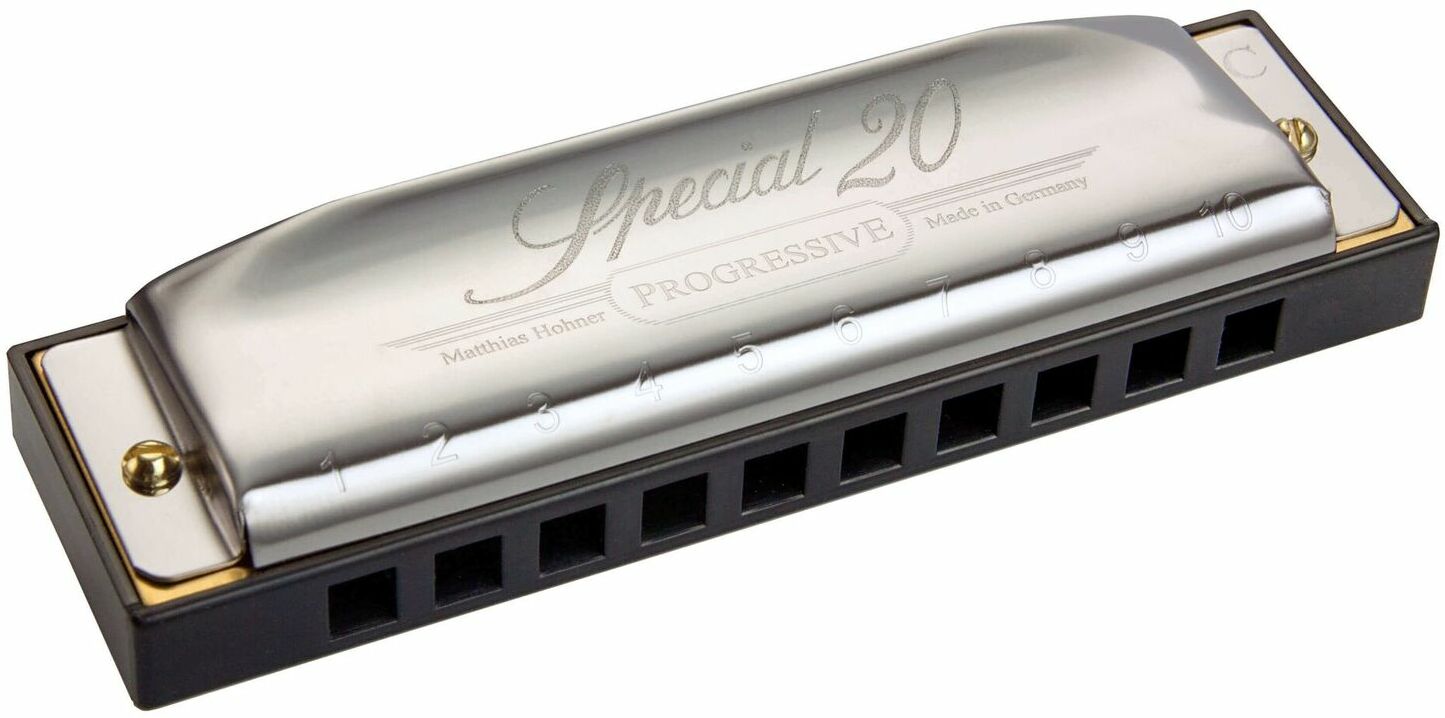 Hohner 560/20 Harmo Special 20 E - Chromatic Harmonica - Main picture