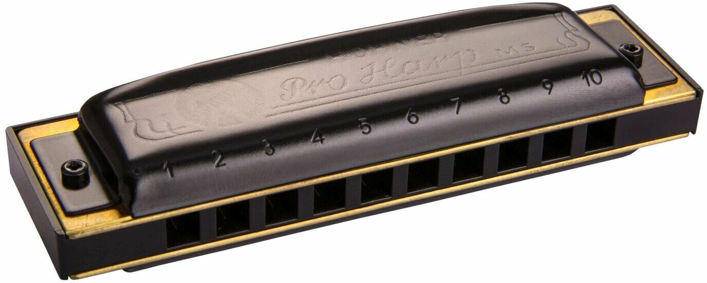Hohner 562/20 Ms Harmo Pro Harp Ab - Chromatic Harmonica - Main picture